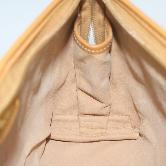 GUCCI Micro GG Supreme Clutch Bag PVC Leather Beige 014 58 0198 Auth th4358 - Picture 11 of 16